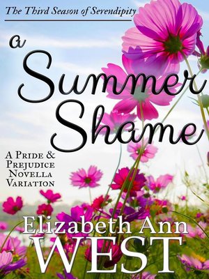 cover image of A Summer Shame